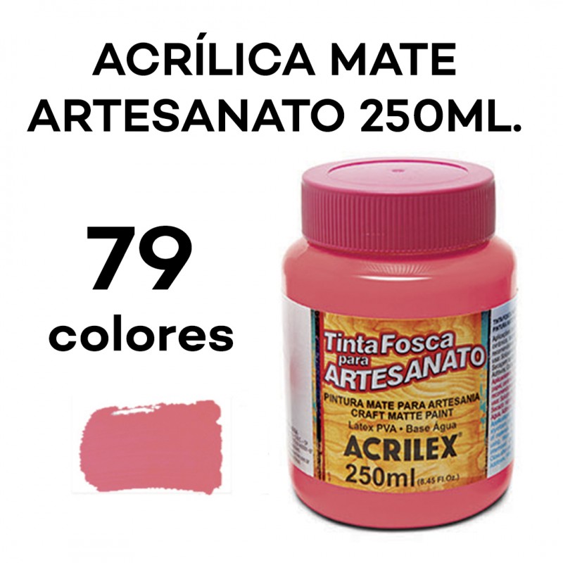 Pintura Textil Acrilex para Tela 250ml Blanco
