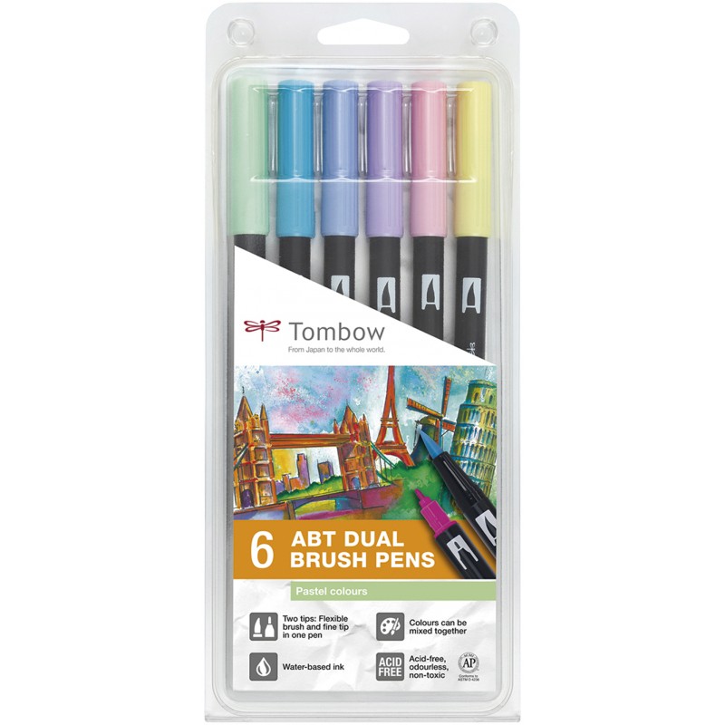 Rotuladores Tombow Dual Brush - Individuales - Nuevos colores