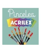 Pinceles Acrilex