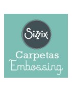 Carpetas Embossing Sizzix
